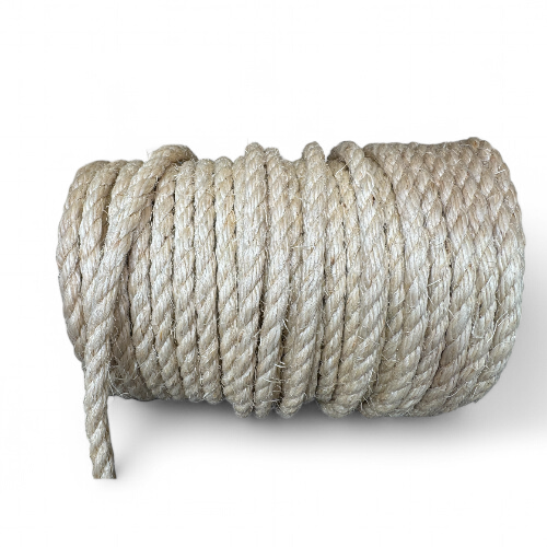 BREMICK NATURAL SISAL ROPE 12MM PER METRE