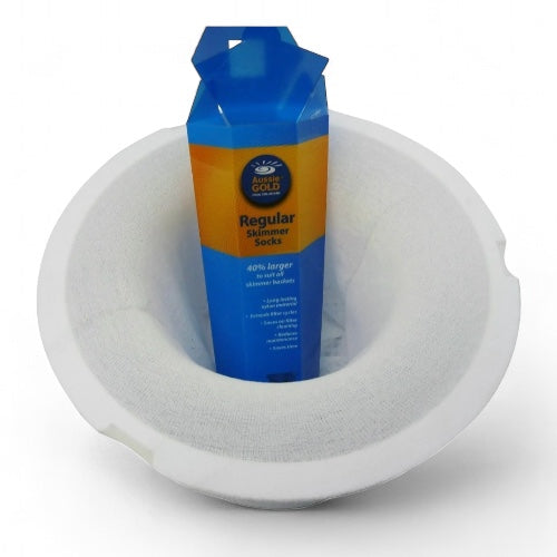 POOL SKIMMER SOCK REGULAR PK5