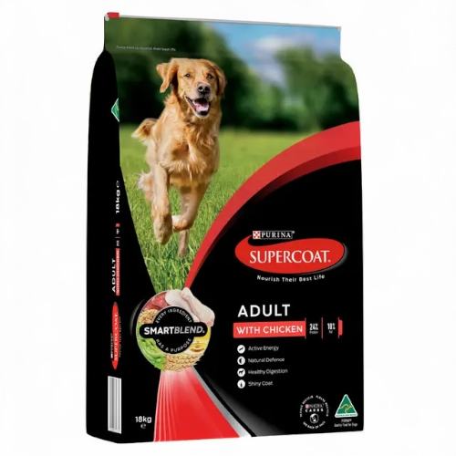 SUPERCOAT ADULT CHICKEN 20KG