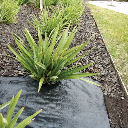 COOLAROO WOVEN WEEDMAT BLACK 1.8MT X 10MT