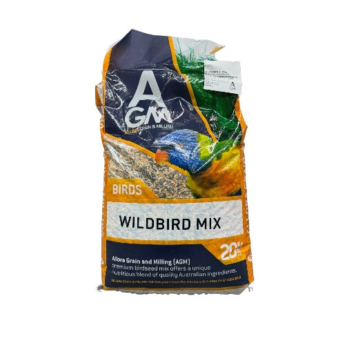 WILD BIRD MIX 20KG AGM