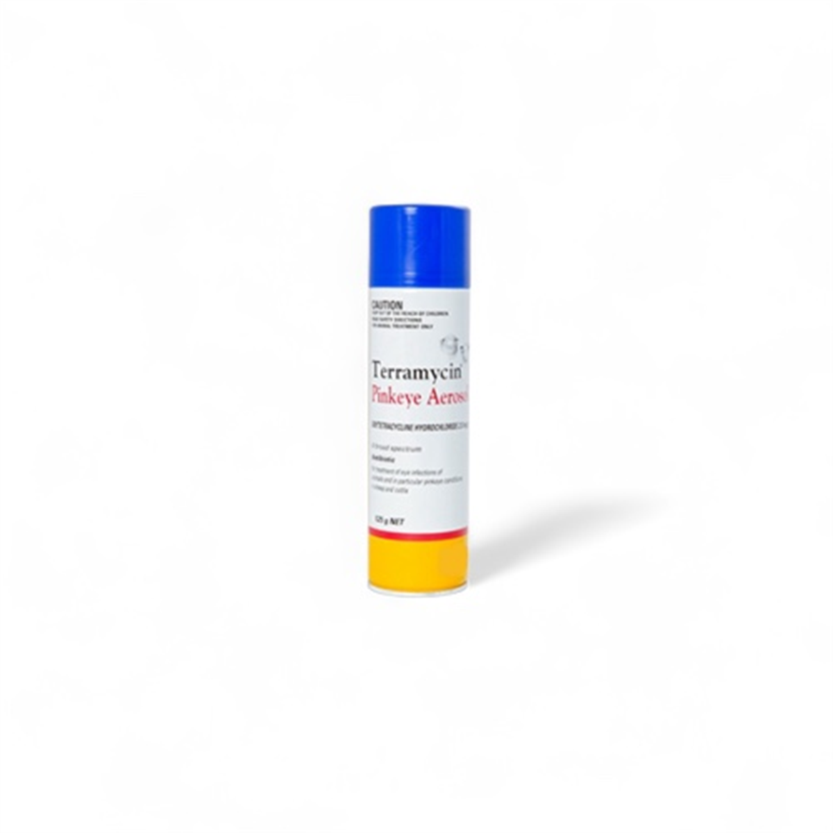 ZOETIS TERRAMYCIN PINKEYE AEROSOL 125GM