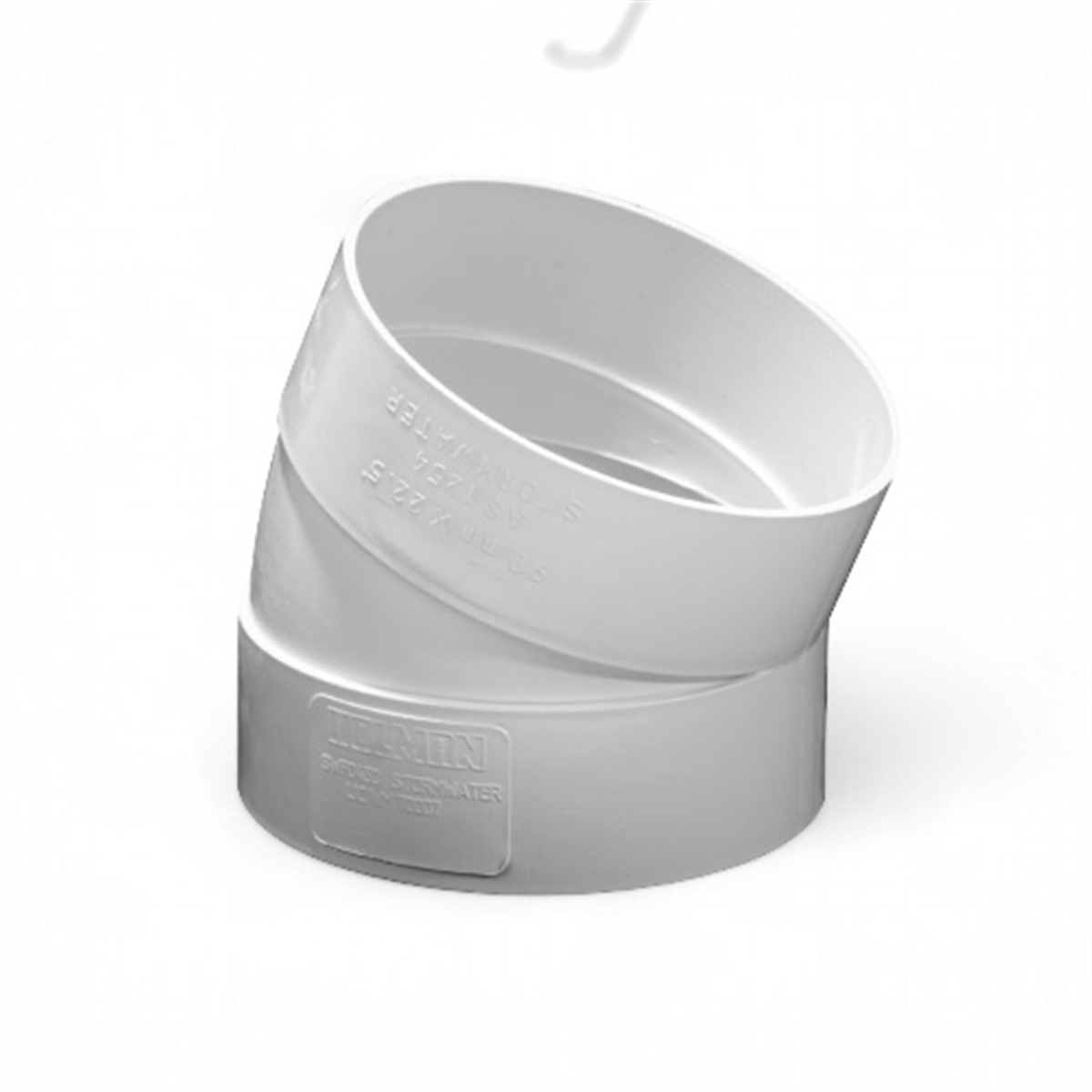 SW ELBOW F/F 90MM X 22.5DEG