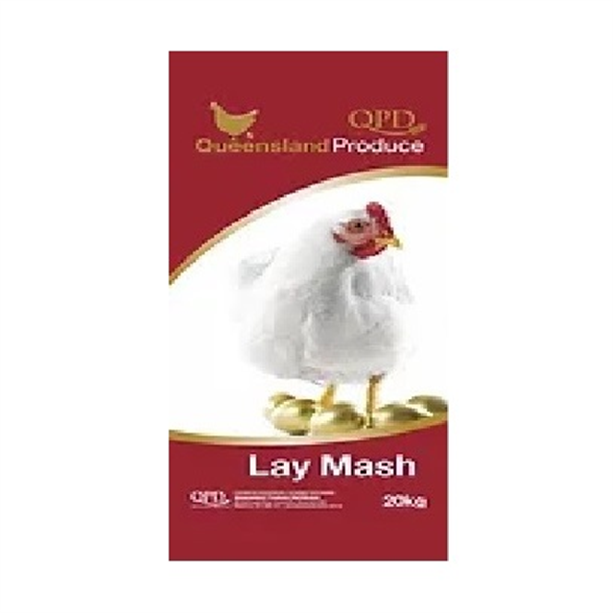 LAYER MASH FINE 20KG QPD