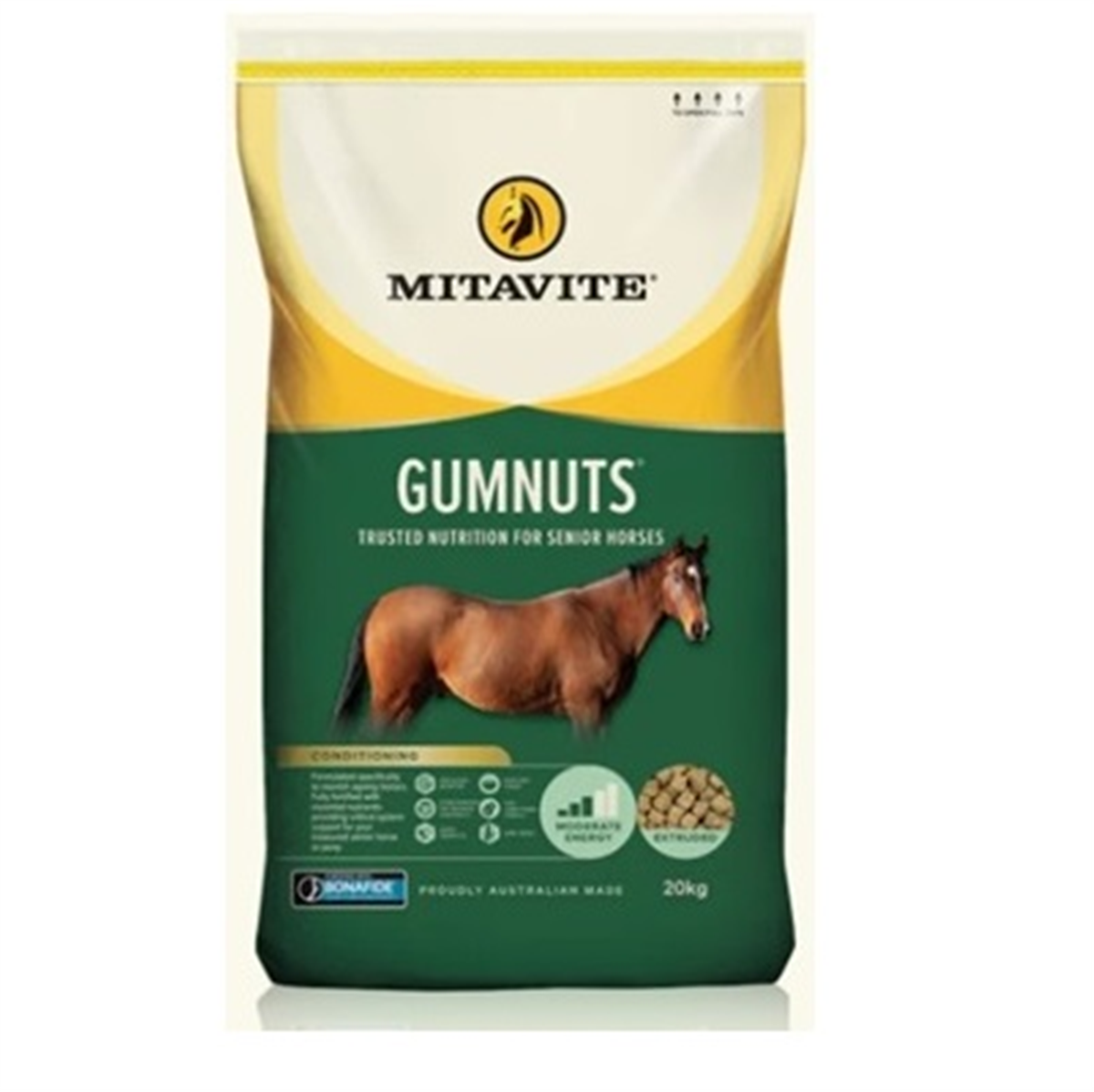 MITAVITE GUMNUTS 20KG