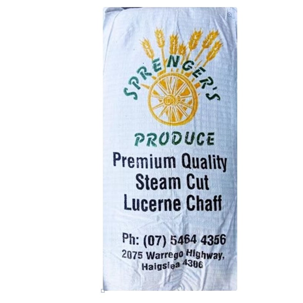 SPRENGERS CHAFF LUCERNE 25KG