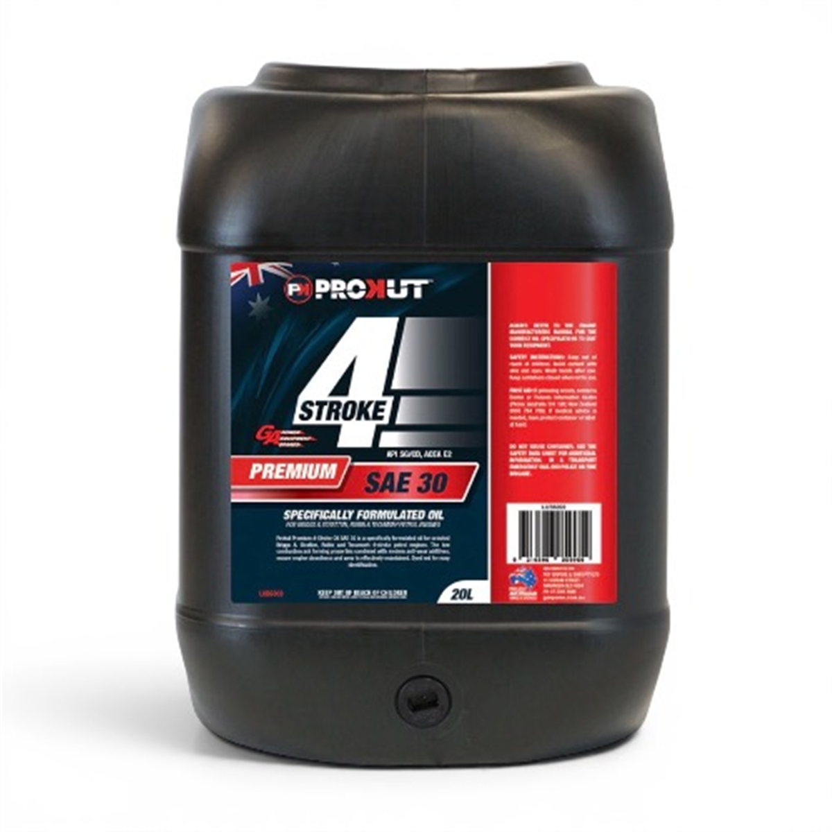 PROKUT 4 STROKE MOWER OIL SAE30 20LT
