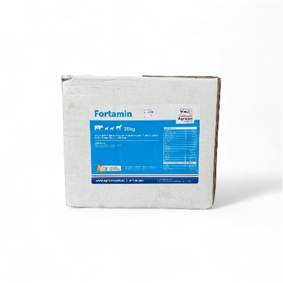AGRICON FORTAMIN BLOCK 20KG