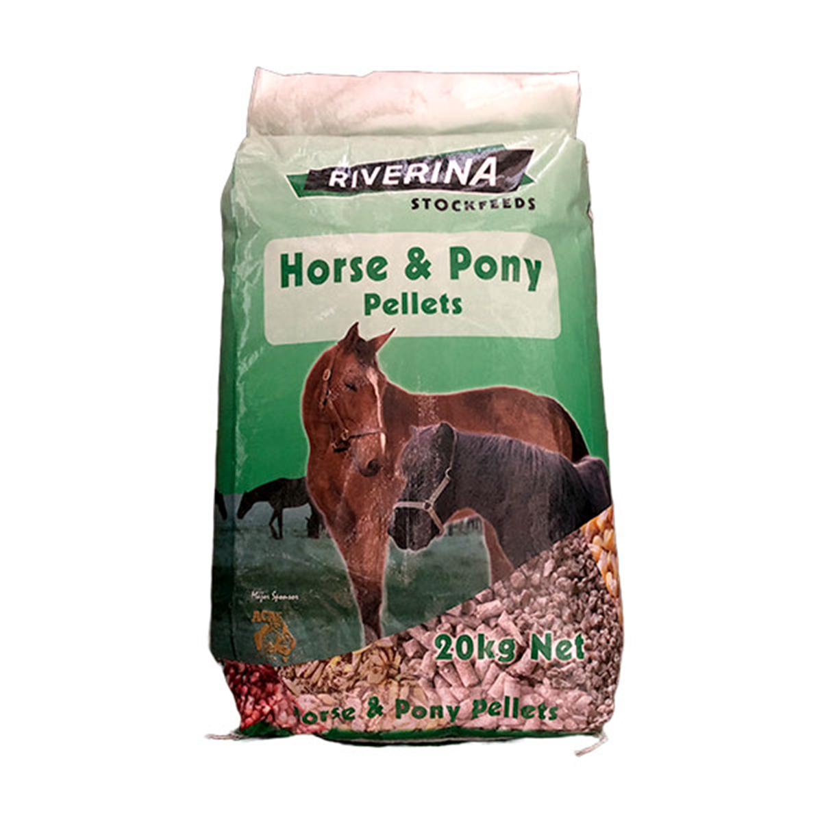 RIVERINA HORSE & PONY PELLETS 20KG