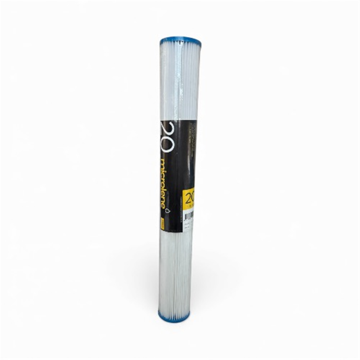 DAVEY MICROLENE POLY PLEATED FILTER 20" X 2.5" 1MICRON 1PP20