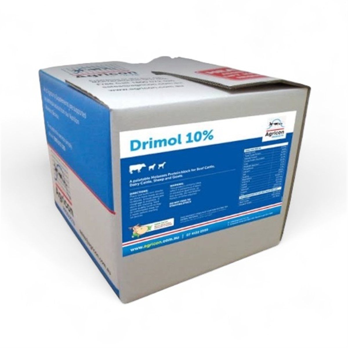 AGRICON DRIMOL 10% 20KG BLOCK