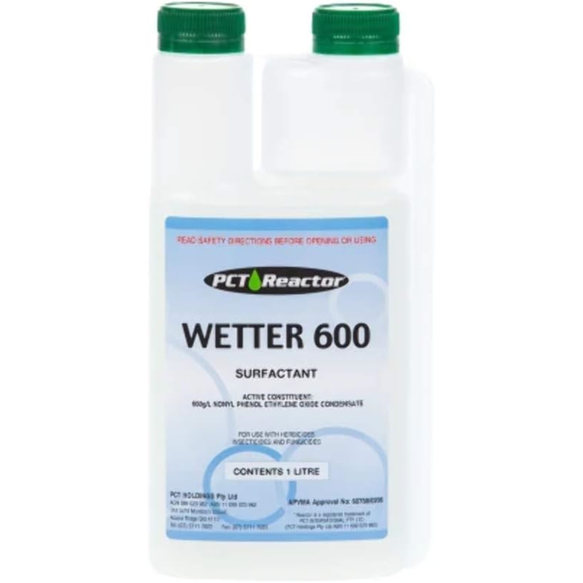 WETTER 600 SURFACTANT 1LT