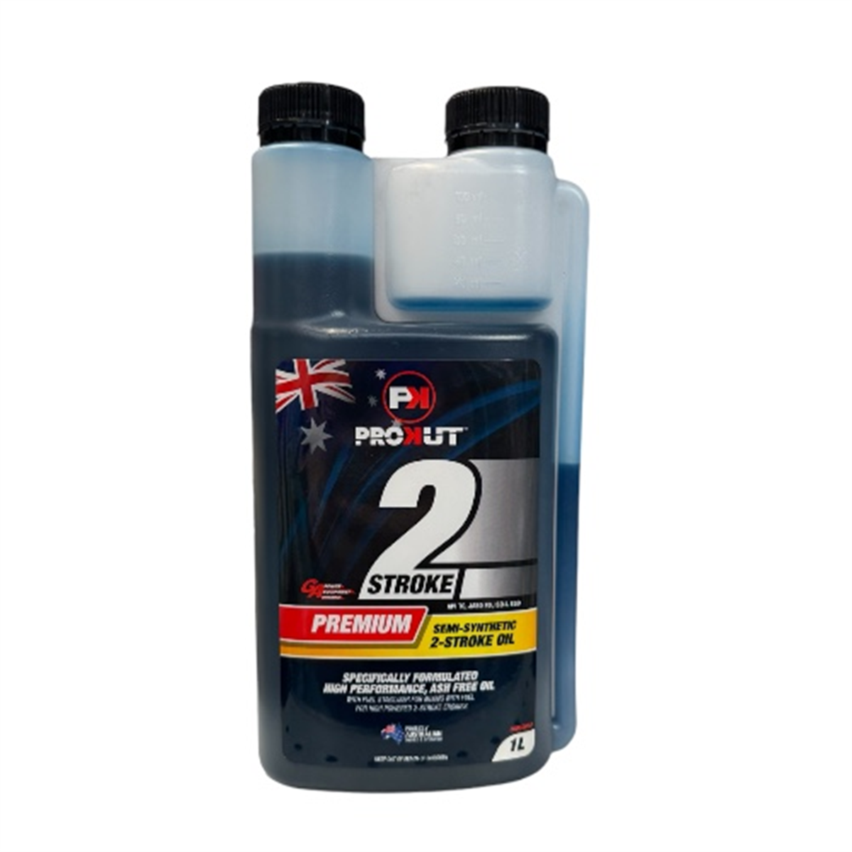 PROKUT 2 STROKE PREMIUM OIL 1LT