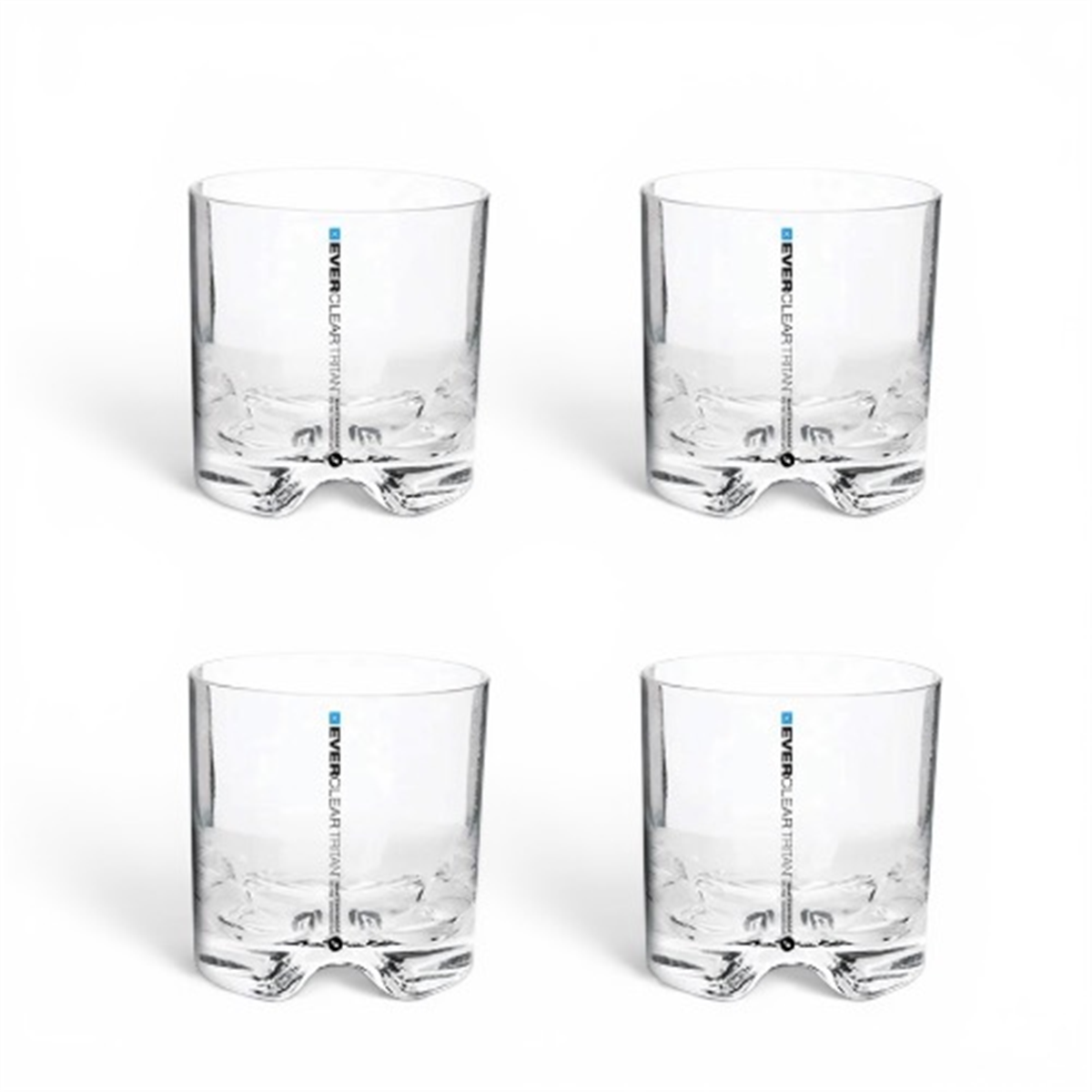 EVERCLEAR TRITAN 360ML TUMBLER 4PK