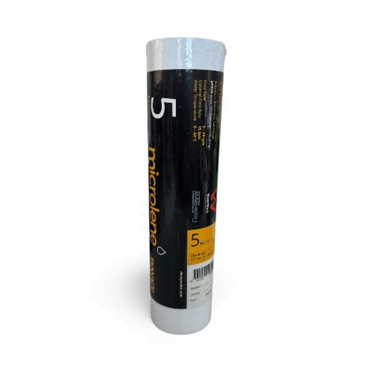 DAVEY MICROLENE POLY SPUN FILTER CARTRIDGE 10" X 2.5" 5 MICRON