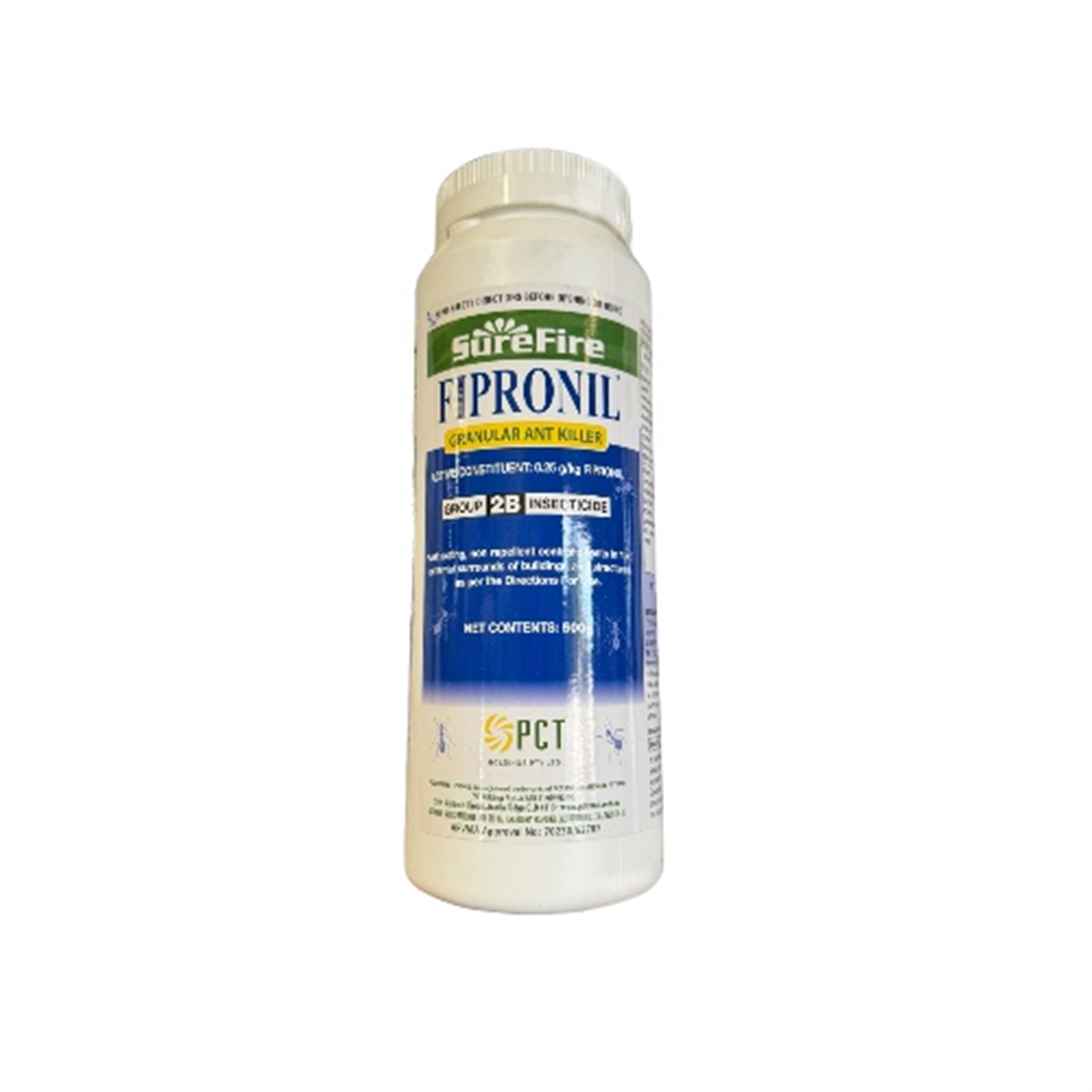 PCT SUREFIRE FIPRONIL GRANULAR ANT KILLER 500GM