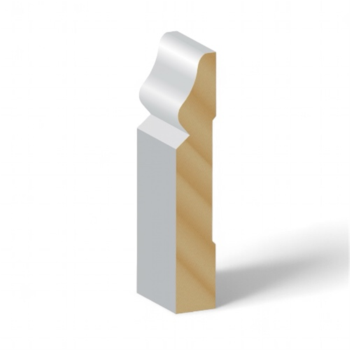 HUME TIMBER SKIRTING QLD COLONIAL 1 66MM X 11MM X 2.7MT