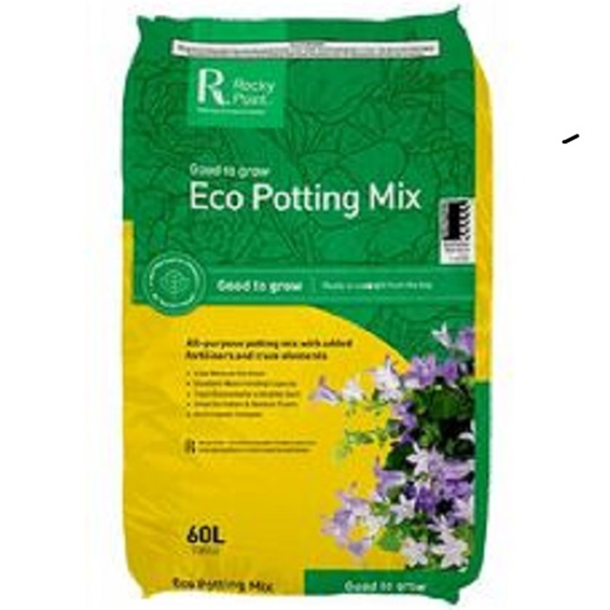 ROCKY POINT ECO POTTING MIX 60LT