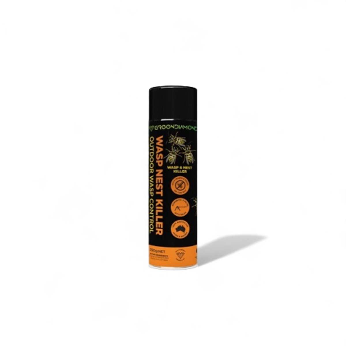 THE GREEN DIAMOND WASP/NEST KILLER 350GM