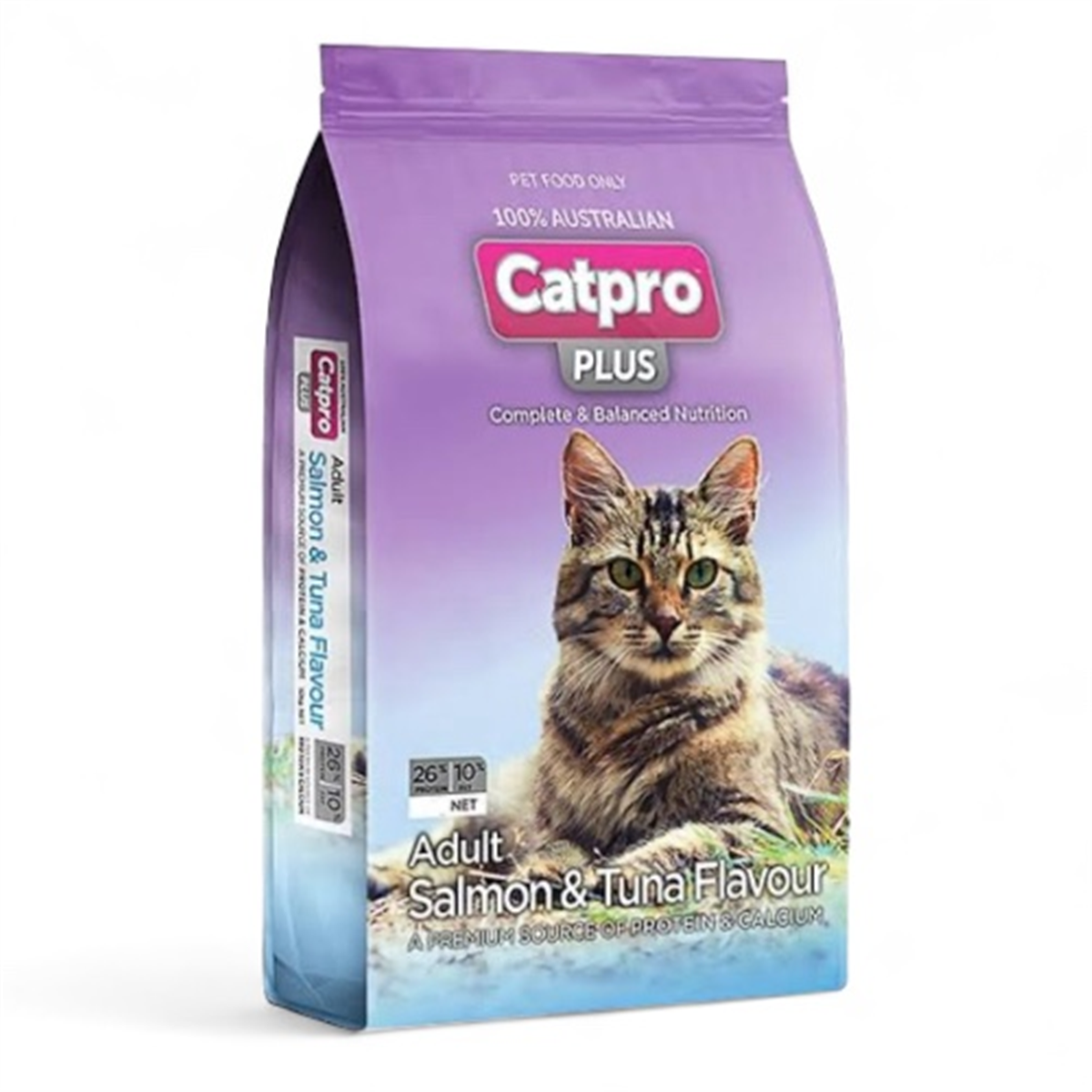 CATPRO PLUS ADULT SALMON/TUNA 10KG