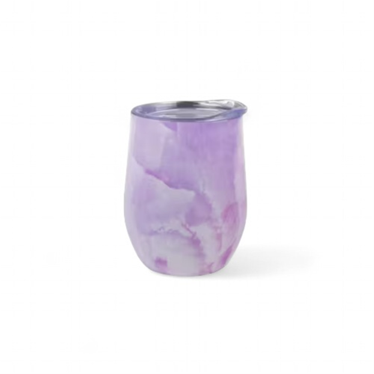 OASIS WINE TUMBLER 330ML LILAC MARBLE