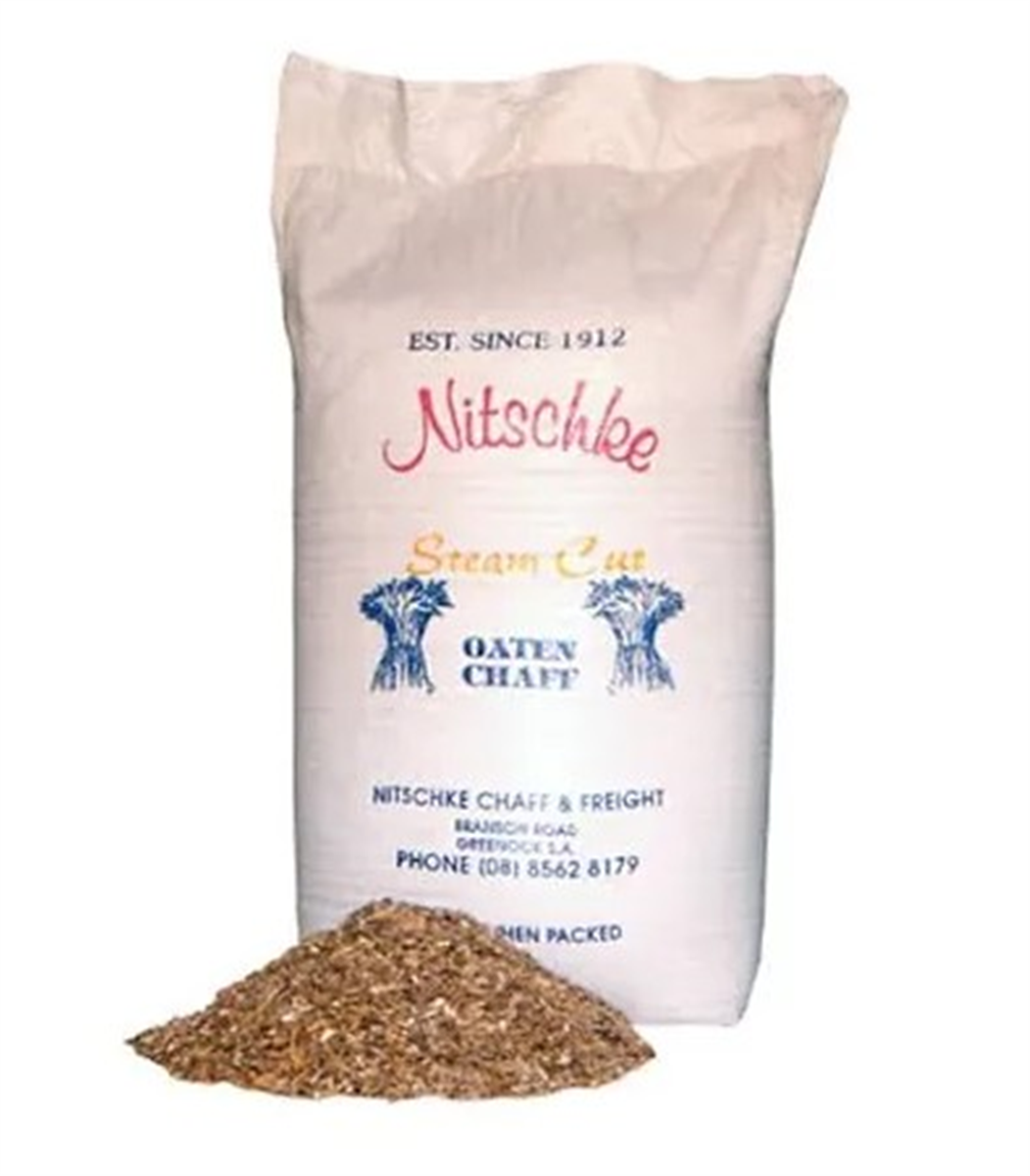 NITSCHKE OATEN CHAFF 25KG