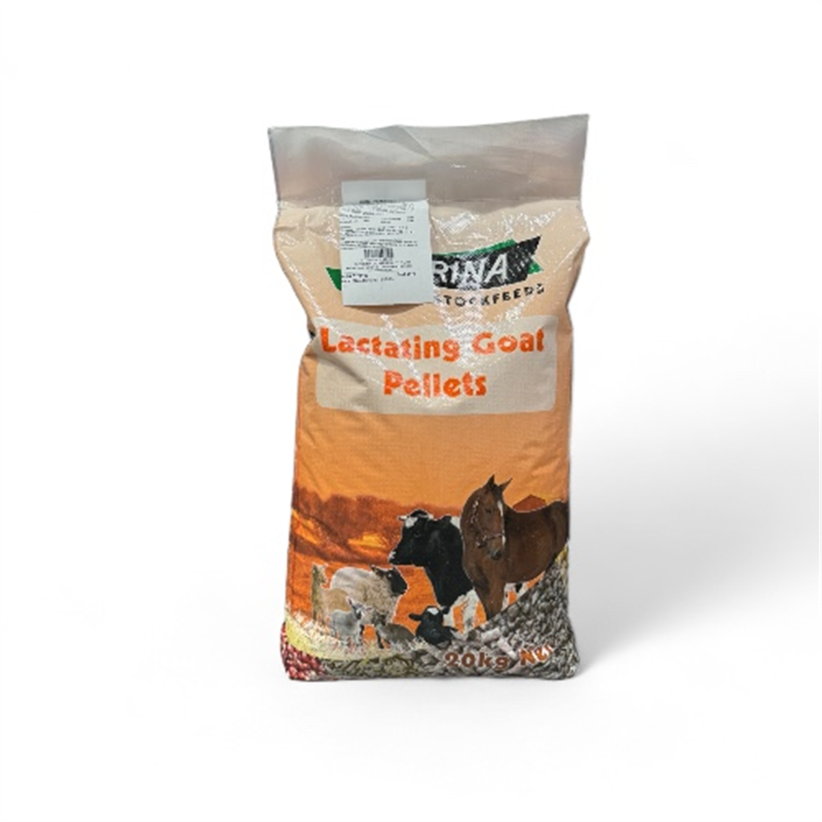 RIVERINA LACTATING GOAT PELLETS 20KG