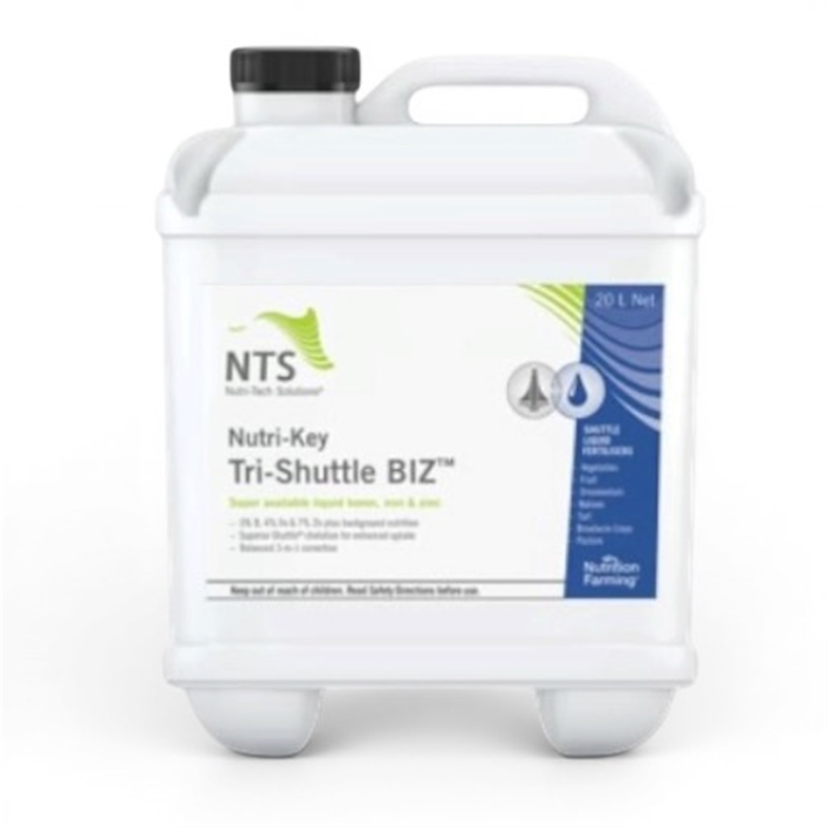 NUTRI-KEY TRI-SHUTTLE BIZ 20LT
