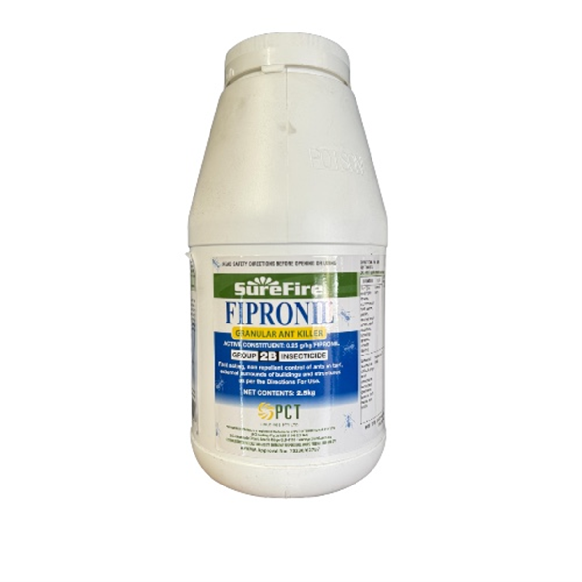 PCT SUREFIRE FIPRONIL GRANULAR ANT KILLER 2.5KG