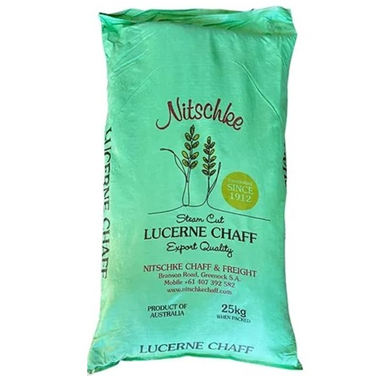 NITSCHKE LUCERNE CHAFF 25KG