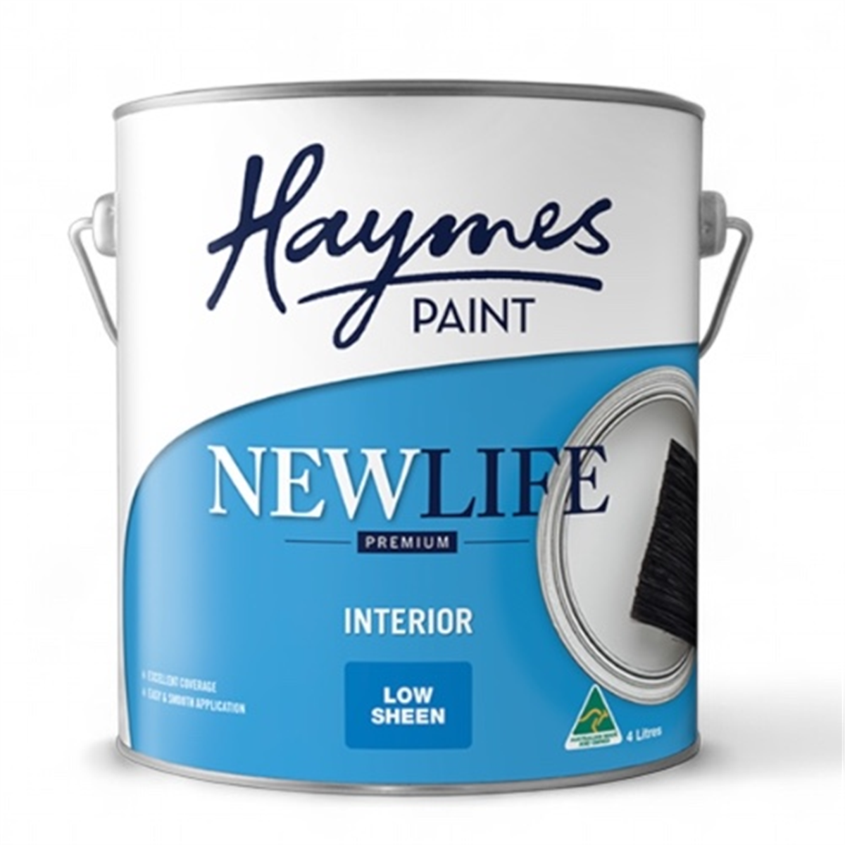 HAYMES NEWLIFE INTERIOR LOW SHEEN 4LT
