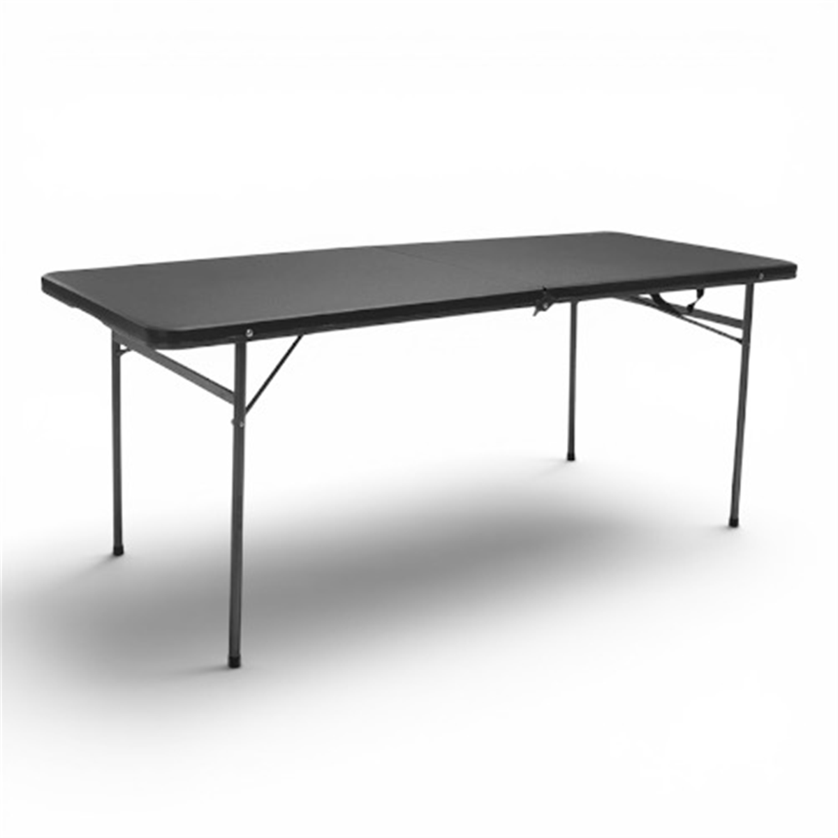 OZTRAIL IRONSIDE FOLDING TABLE 1.8MT GREY