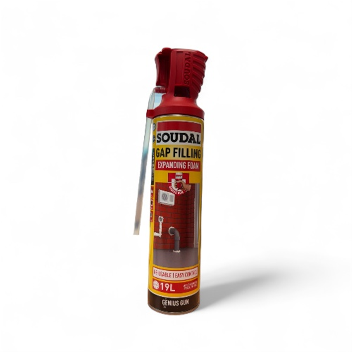SOUDAL GAP FILLING EXPANDING FOAM 500ML