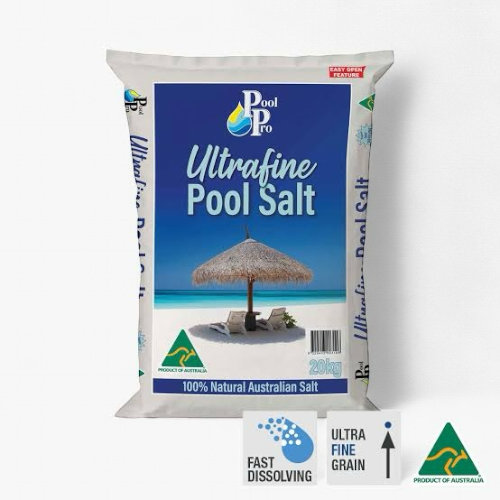 POOLWARE ULTRAFINE POOL SALT 20KG