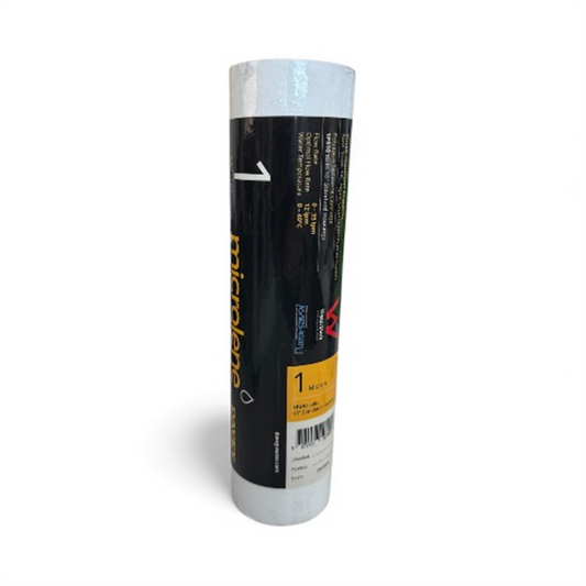 DAVEY MICROLENE POLY SPUN FILTER CARTRIDGE 10" X 2.5" 1 MICRON 1PS10