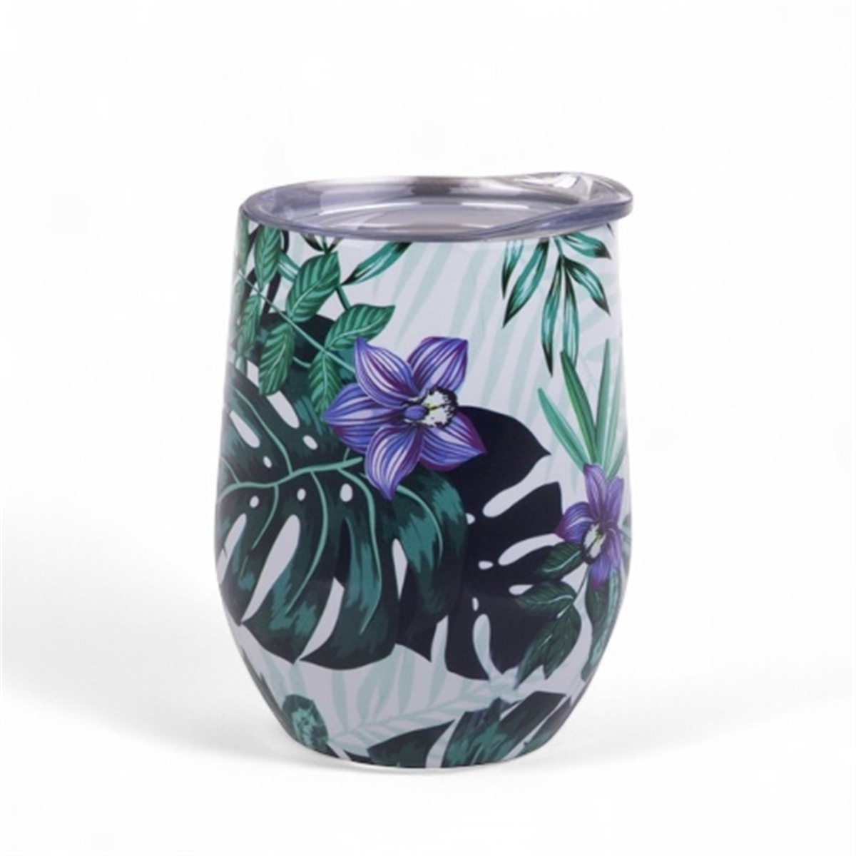 OASIS WINE TUMBLER 330ML TROPICAL PARADISE