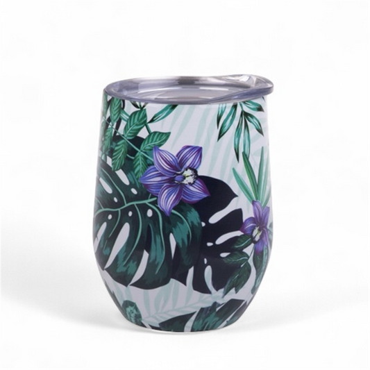 OASIS WINE TUMBLER 330ML TROPICAL PARADISE