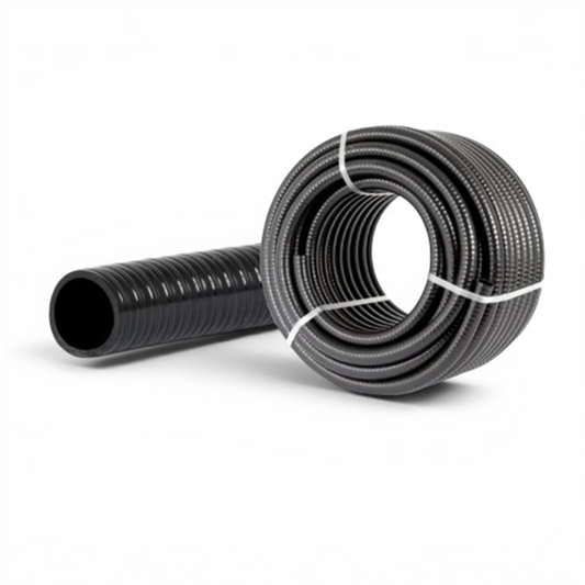 PONDMAX RIBBED HOSE TUBING 20MM X 30MT ROLL