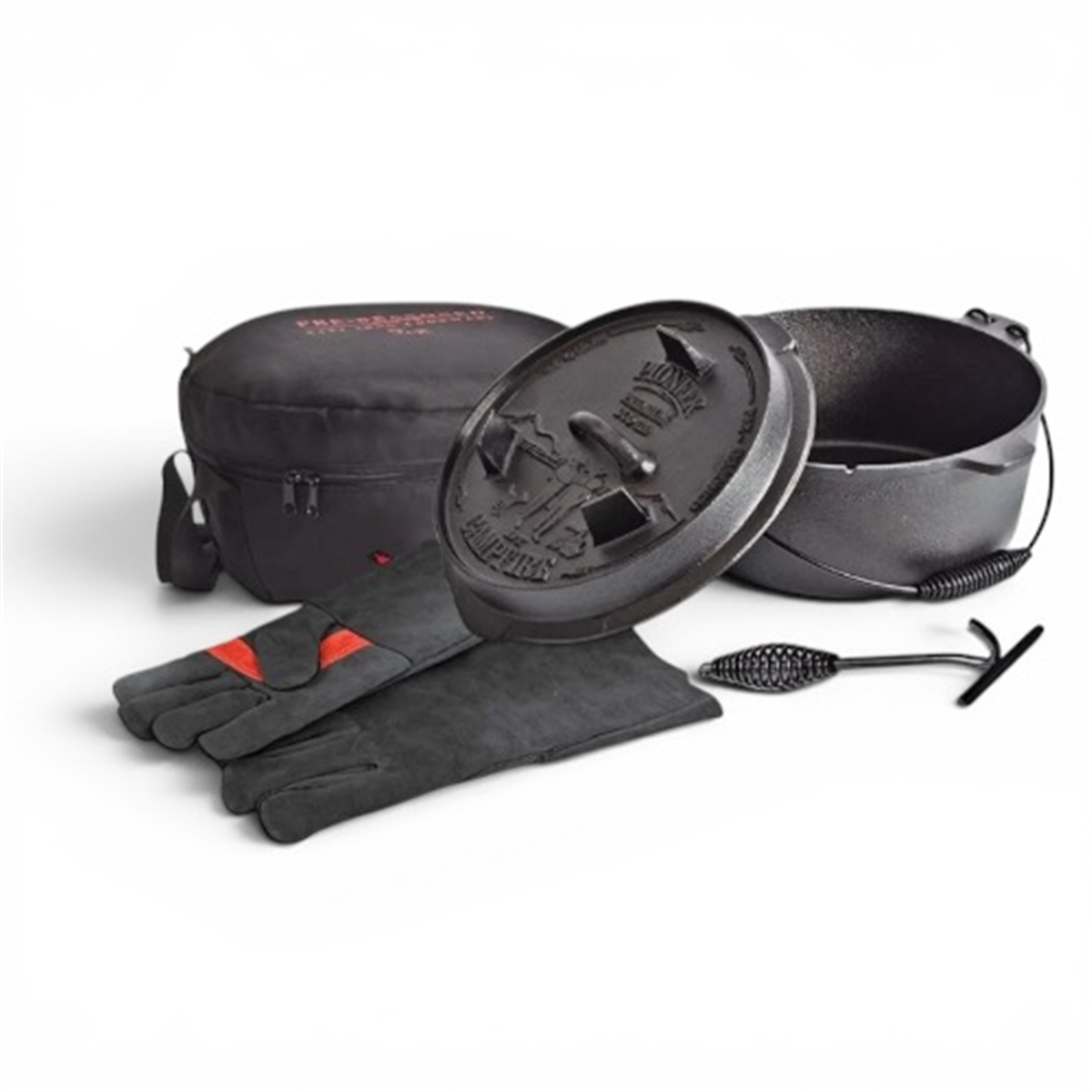 PIONEER CAMPFIRE 9QT CAMP OVEN SET