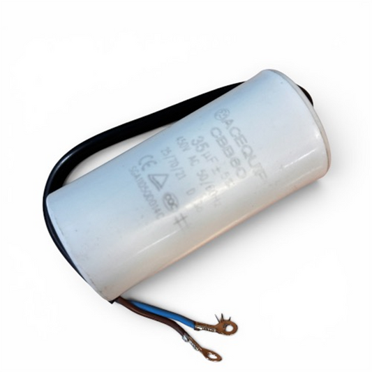 ACEQUIP CBB60 CAPACITOR 35UF 2 WIRE