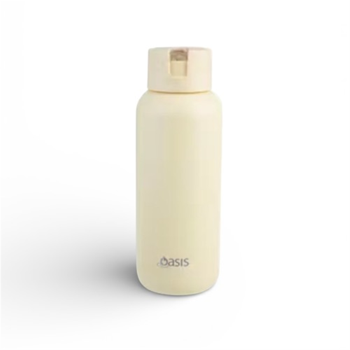 OASIS MODA CERAMIC LINED DRINK BOTTLE 1LT DAFFODIL