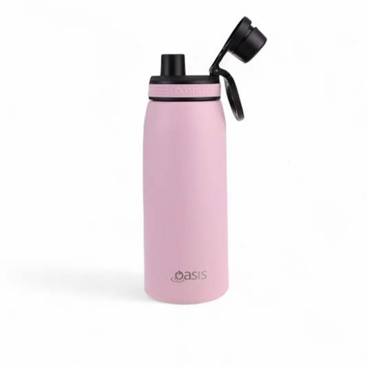 OASIS SPORTS BOTTLE 780ML CARNATION