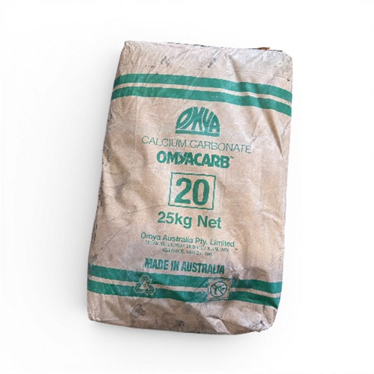 OMYACARB 20 CALCIUM CARBONATE 25KG