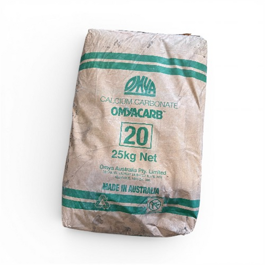 OMYACARB 20 CALCIUM CARBONATE 25KG