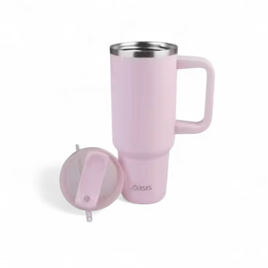 OASIS TRAVEL TUMBLER 1.2LT PINK LEMONADE