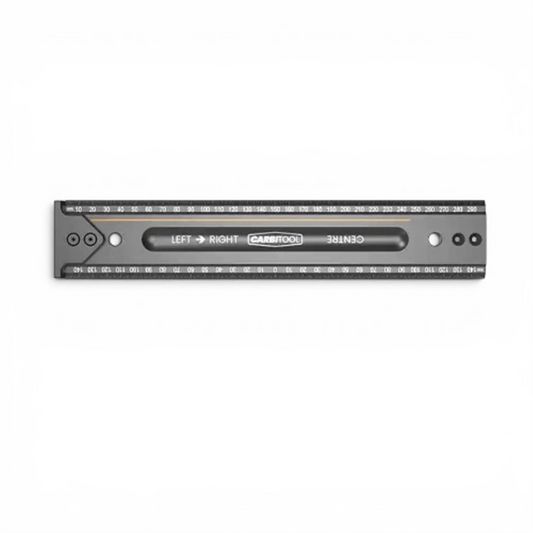 CARBITOOL PRECISION HOOK STOP RULER 300MM CBMHH0300