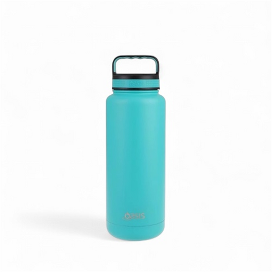 OASIS INSULATED TITAN WATER BOTTLE 1.2LT TURQUOISE