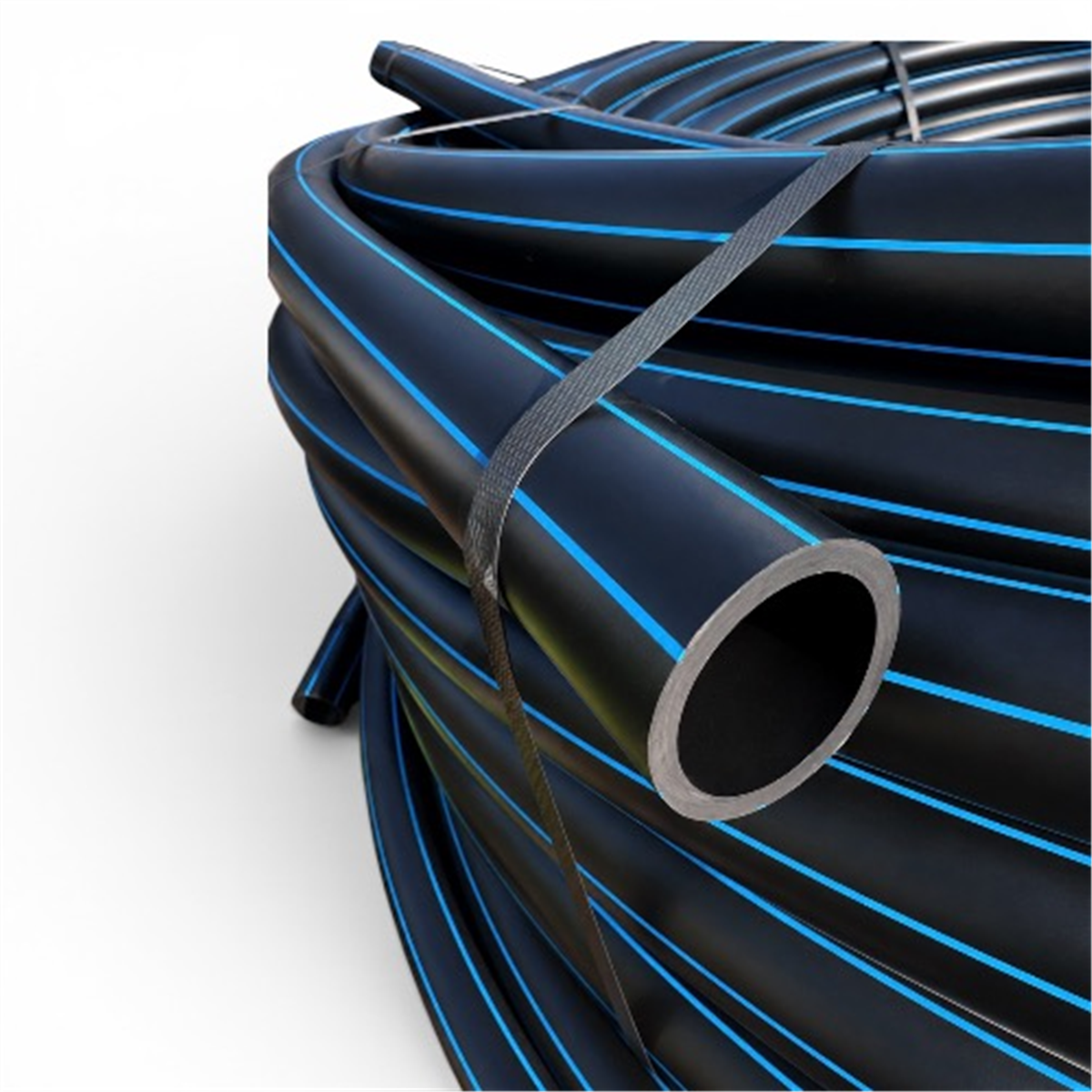POLY PIPE METRIC 50MM X 150MT PN16