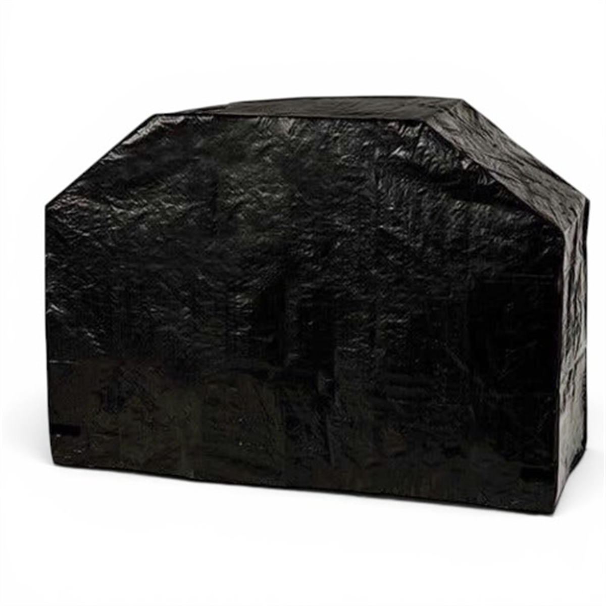 GRILLMAN ECONOMY BBQ COVER MEDIUM HOODED 3-4 BURNER GM4HE