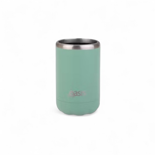 OASIS COOLER CAN 375ML SAGE GREEN
